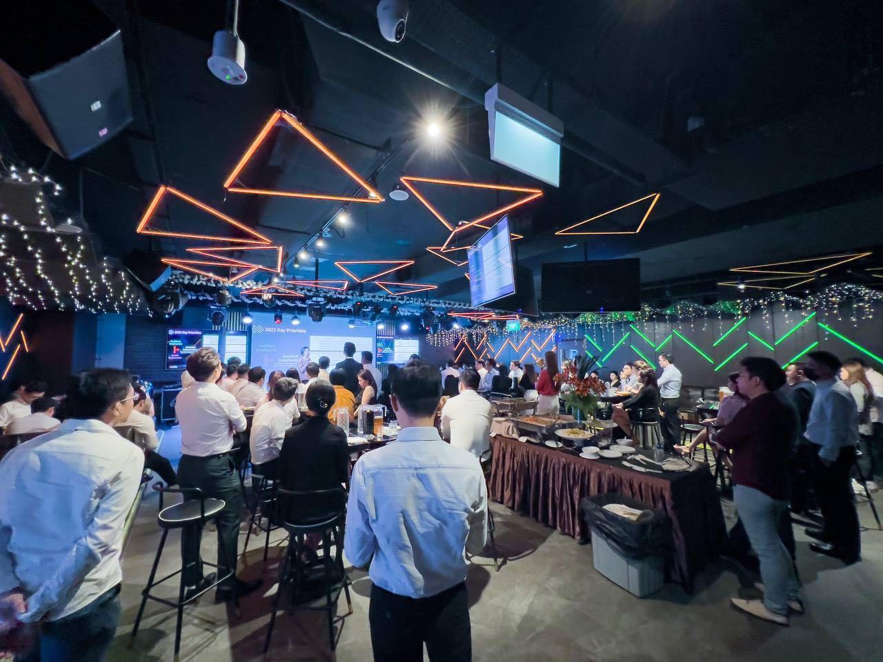 host corporate event and private event at karaoke in singapore
