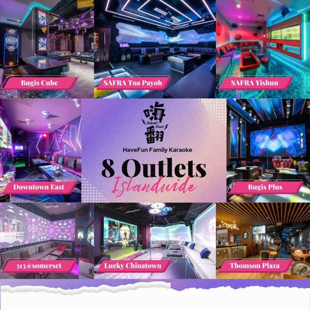 karaoke outlets spots near me in singapore