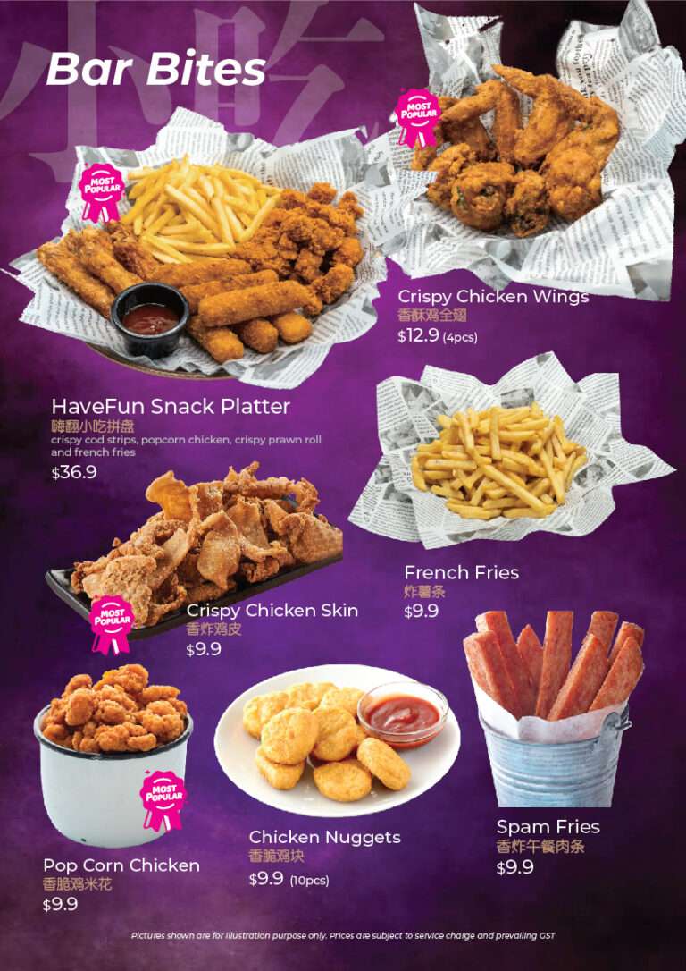 313somerset Rates & Menu HaveFun Karaoke