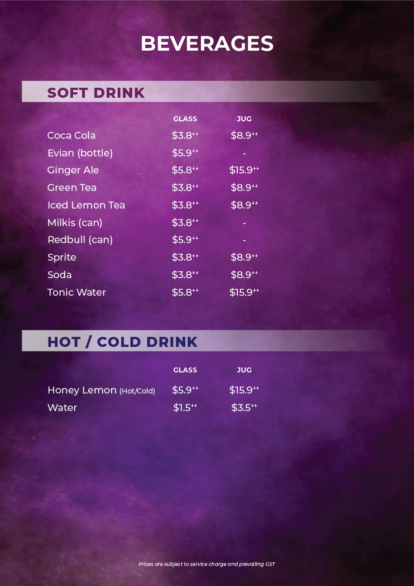 313somerset Rates & Menu HaveFun Karaoke