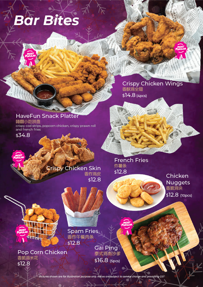 Toa Payoh Rates & Menu HaveFun Karaoke